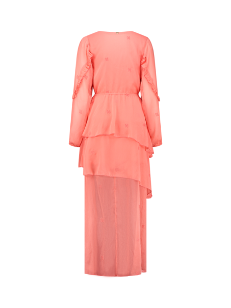 Nikkie Nikkie Samantha Maxi Dress - Sugar Coral