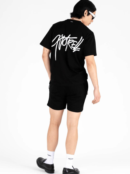 Quotrell Quotrell Monterey T-Shirt - Black/White