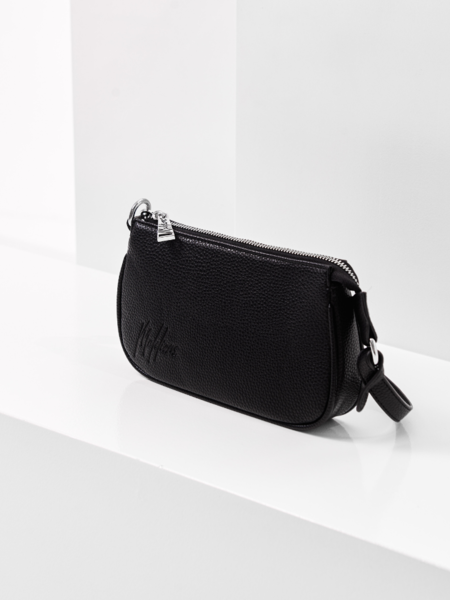 Malelions Women Signature Pochette - Black Malelions Malelions Women Signature Pochette - Black