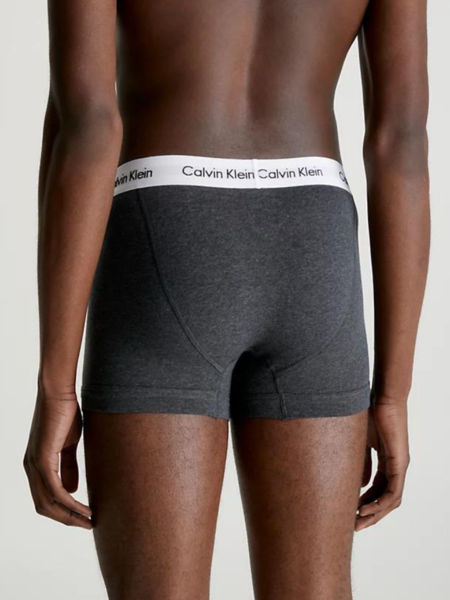 Calvin Klein Calvin Klein Trunk 3-Pack - Groen/Geel/Grijs