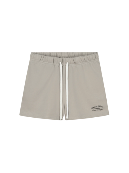 Quotrell Quotrell Women Atelier Milano Shorts - Taupe/Black