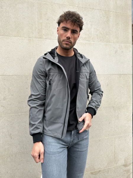 Peuterey Lousma Jacket - Grigio Acciaio