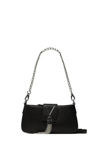 Valentino Bags Divina Baguette - Nero