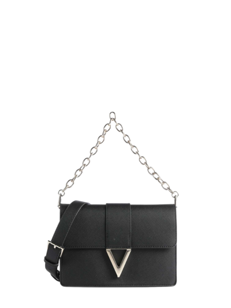 Valentino Bags Voyage RE Crossbody - Nero