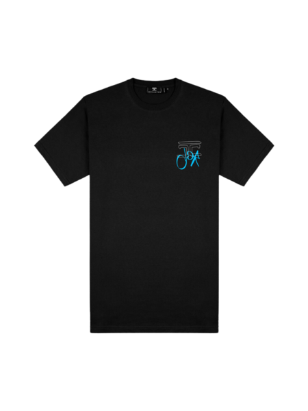 JorCustom JorCustom Future Slim Fit T-Shirt - Black