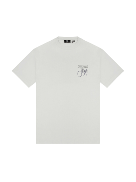 JorCustom JorCustom Future Loose Fit T-Shirt - White