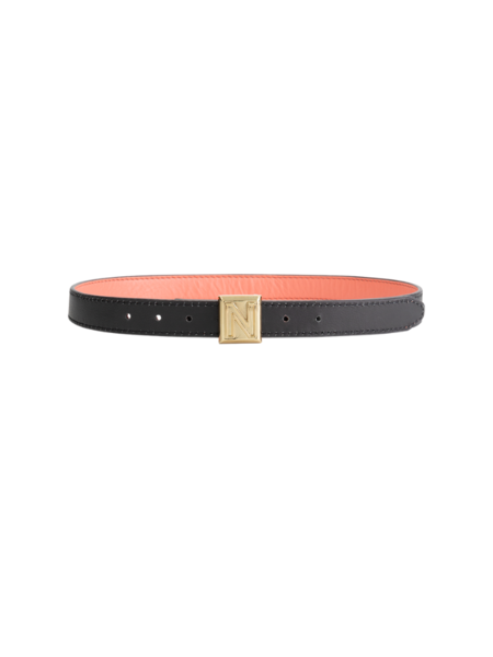 Nikkie Nikkie Buckle Bomb Stud Waist Belt - Black