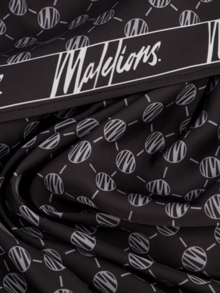 Malelions Malelions Women Monogram Bandana - Black