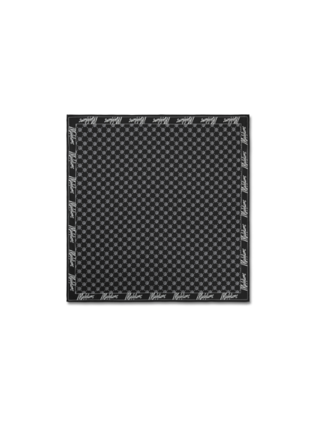 Malelions Malelions Women Monogram Bandana - Black