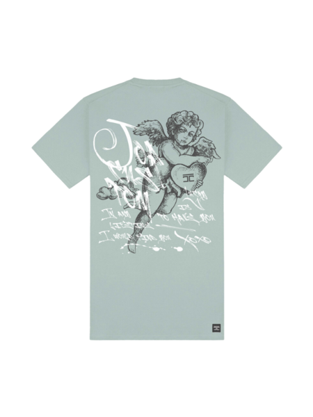 JorCustom LoveAngel Slim Fit T-Shirt - Mint