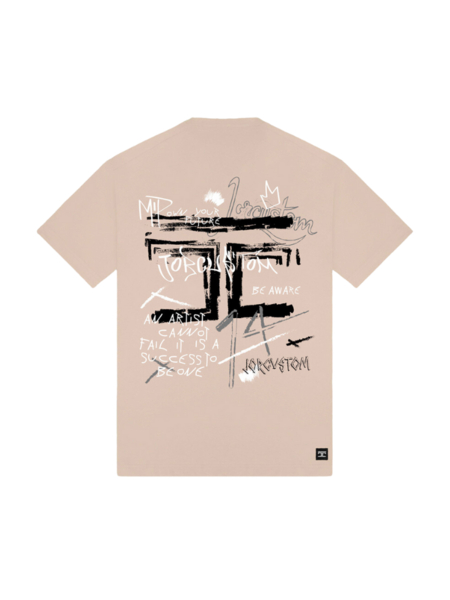 JorCustom JorCustom Artist Loose Fit T-Shirt - Sand