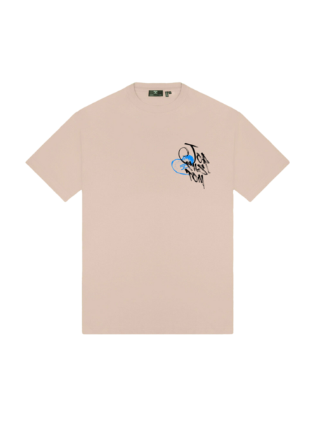 JorCustom JorCustom LoveAngel Loose Fit T-Shirt - Sand