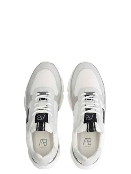 AB Lifestyle AB Lifestyle Runner II Sneaker - White
