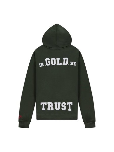 In Gold We Trust The Notorious Hoodie - Forest Night