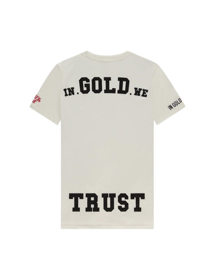 Gold We Trust The T-Shirt - - Eddy's