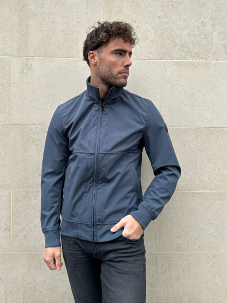 Airforce Airforce Softshell Jacket - Ombre Blue
