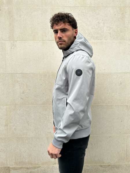 Airforce Airforce Softshell Jacket Chestpocket - Poloma Grey