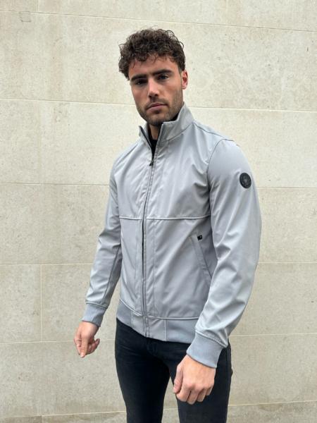 Airforce Softshell Jacket - Poloma Grey