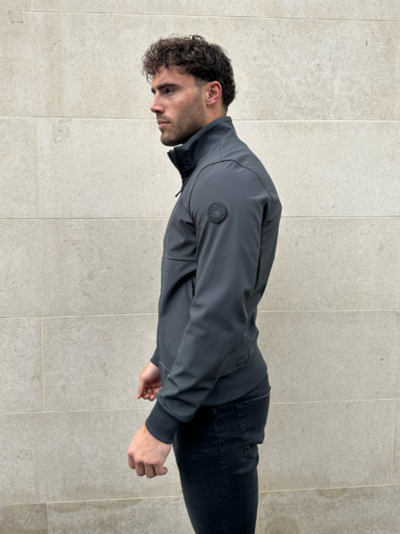 Airforce Airforce Softshell Jacket - Gun Metal