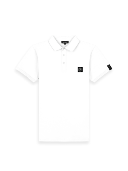 Quotrell Quotrell Ithica Polo - White/Black