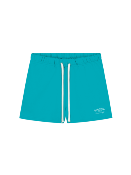 Quotrell Quotrell Women Atelier Milano Shorts - Aqua/White