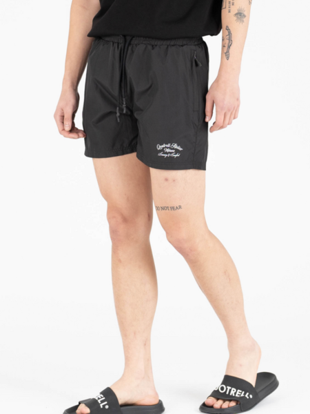 Quotrell Quotrell Atelier Milano Swimshorts - Black/White