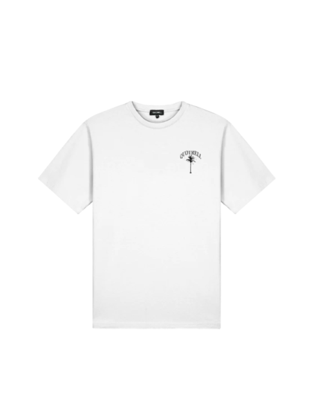 Quotrell Quotrell Palm Springs T-Shirt - White/Black