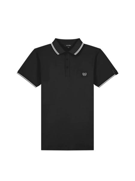 Quotrell Quotrell Avergne Polo - Black/Black