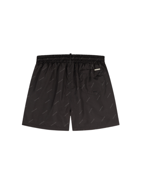 Croyez Croyez Allover Swimshort - Black