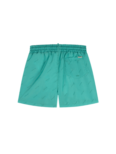 Croyez Croyez Allover Swimshort - Teal