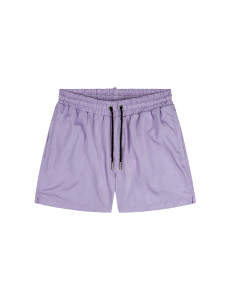 Croyez Allover Swimshort - Purple