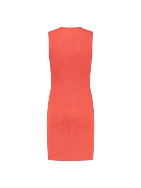 Nikkie Nikkie Cutout Sleeveless Dress - Paprika