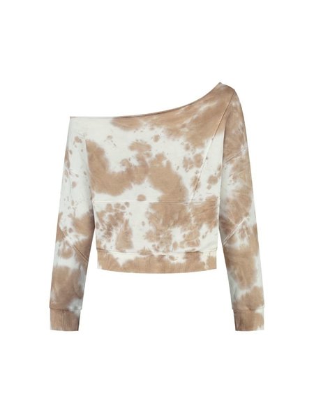 Nikkie Nikkie River Dye Sweater - Dust/Star White