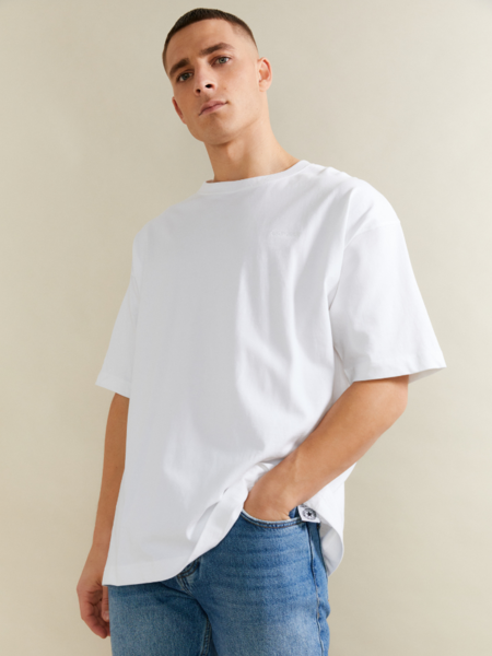 Airforce Airforce Oversized T-Shirt TTT Embro - White