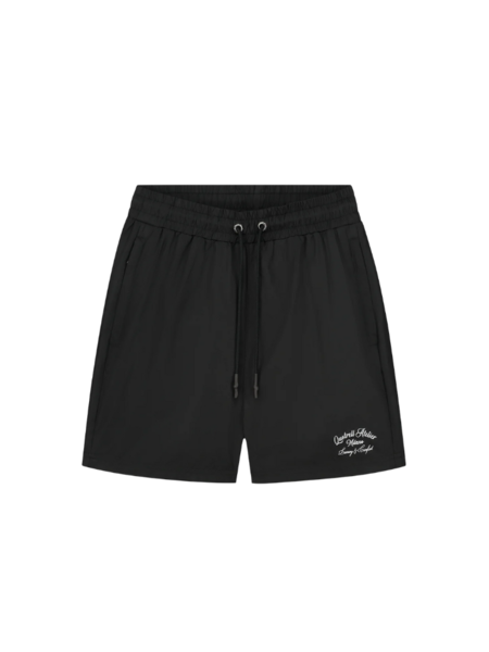 Quotrell Atelier Milano Swimshorts - Black/White