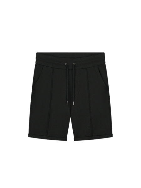 Quotrell Quotrell Ithica Shorts - Black/Black
