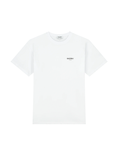 Quotrell Sarasota T-Shirt - White/Black
