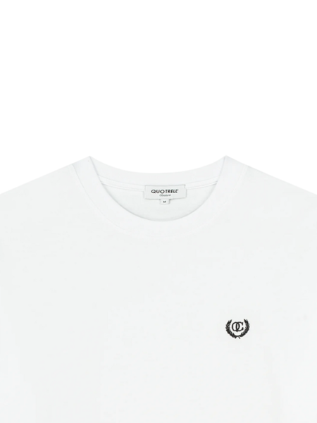 Quotrell Quotrell Batera T-Shirt - White/Black