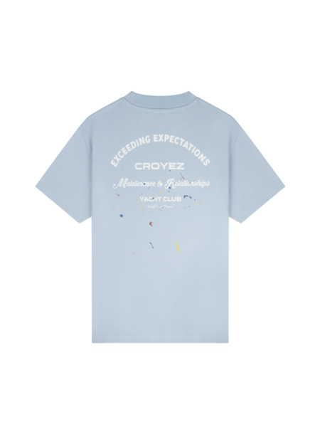 Croyez Croyez Maintenance T-Shirt - Grey Melange