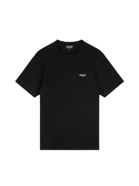 Croyez Basic T-Shirt - Black/White
