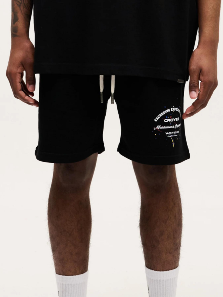 Croyez Croyez Maintenance Short - Black/White