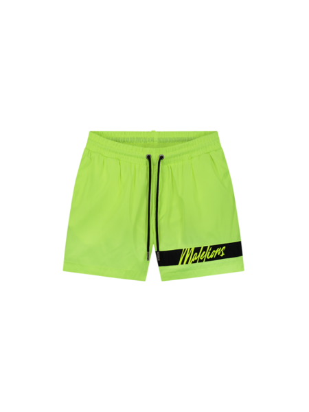 Malelions Malelions Captain Swimshort - Neon Yellow