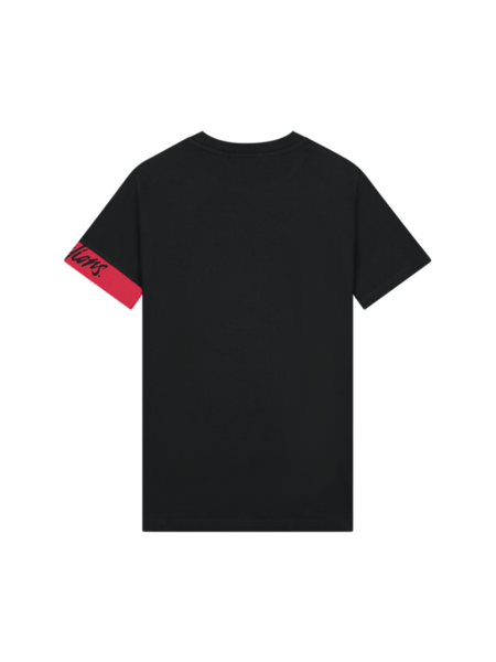 Malelions Malelions Captain T-Shirt 2.0 - Black/Red