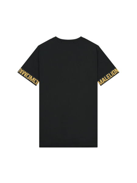 Malelions Malelions Venetian T-Shirt - Black/Gold