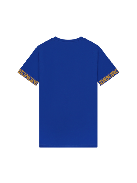 Malelions Malelions Venetian T-Shirt - Cobalt/Gold