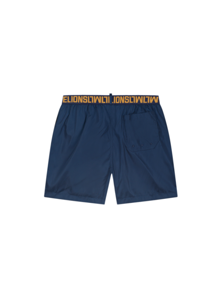 Malelions Malelions Venetian Swimshort - Navy/Gold