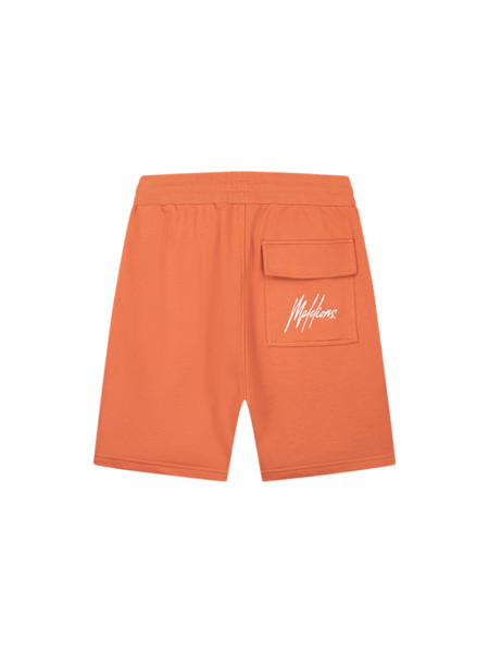 Malelions Malelions Regular Short - Orange/White