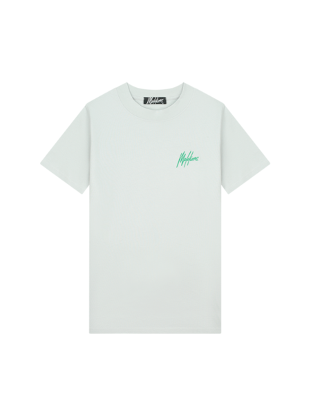 Malelions Malelions Studio T-Shirt - Grey/Green