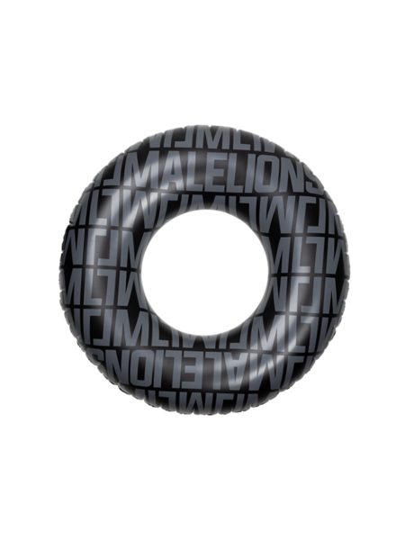 Malelions Monogram Swimtube - Black