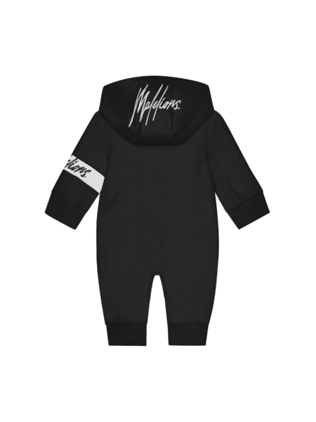 Malelions Malelions Baby Captain Tracksuit - Black